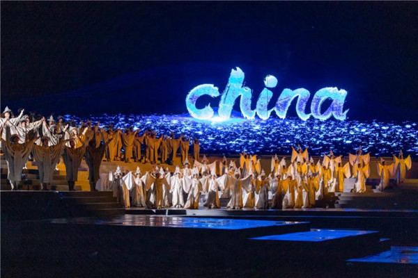 月光所照，皆為家國——景德鎮(zhèn)大型實景演出《china》國慶假期受到觀眾熱捧
